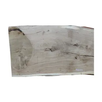 Deska Dębowa 122x40-51x4 cm Dąb