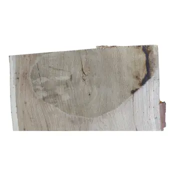 Deska Dębowa 122x40-51x4 cm Dąb