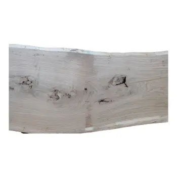 Deska Dębowa 122x40-51x4 cm Dąb