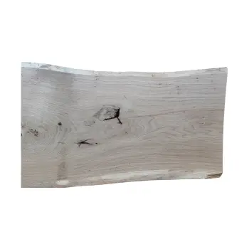 Deska Dębowa 122x40-51x4 cm Dąb