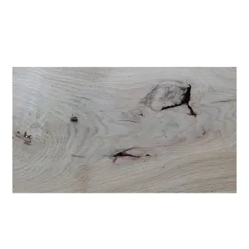 Deska Dębowa 122x40-51x4 cm Dąb