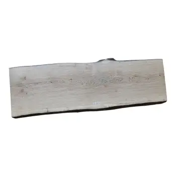 Deska Dębowa 126x35-39x4,3 cm Dąb