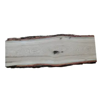 Deska Dębowa 113x30-35x4,3 cm Dąb