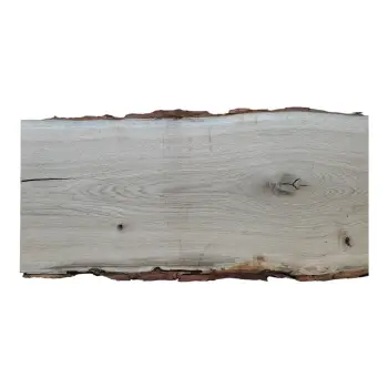 Deska Dębowa 113x30-35x4,3 cm Dąb