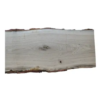 Deska Dębowa 113x30-35x4,3 cm Dąb