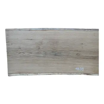 Deska Dębowa 104x34-35x4,3 cm Dąb