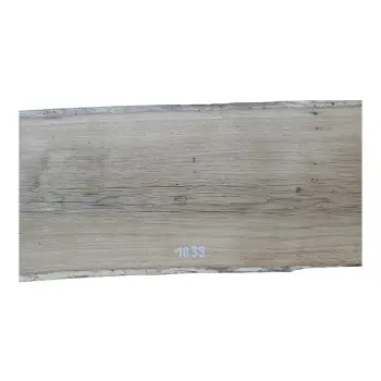 Deska Dębowa 104x34-35x4,3 cm Dąb