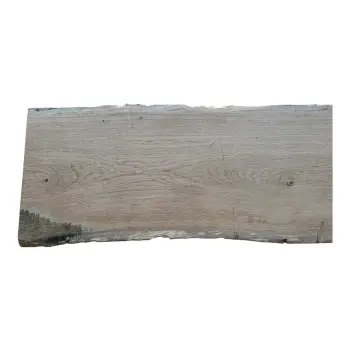 Deska Dębowa 124x29-32x4,3 cm Dąb