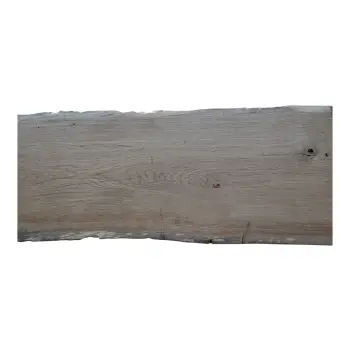 Deska Dębowa 124x29-32x4,3 cm Dąb