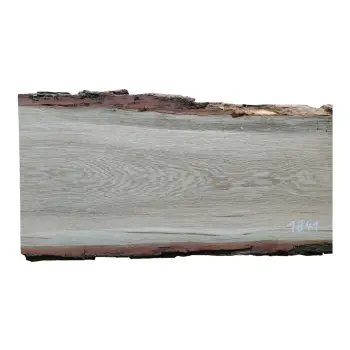 Deska Dębowa 124x27-32x4,6 cm Dąb