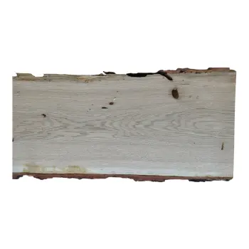 Deska Dębowa 124x27-32x4,6 cm Dąb