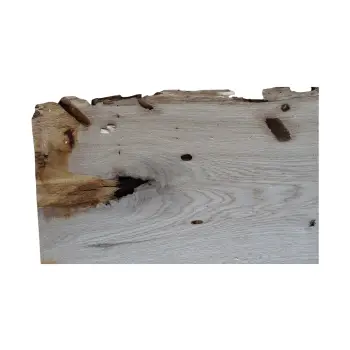 Deska Dębowa 124x27-32x4,6 cm Dąb