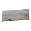 Deska Dębowa 128x48-52x4,3 cm Dąb