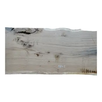 Deska Dębowa 128x48-52x4,3 cm Dąb