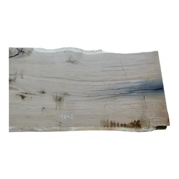 Deska Dębowa 128x48-52x4,3 cm Dąb