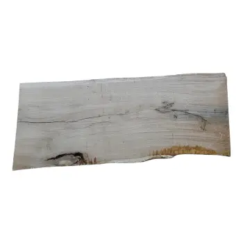 Deska Dębowa 128x48-52x4,3 cm Dąb