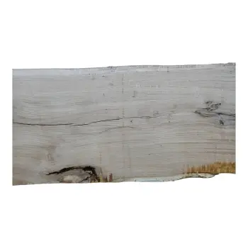 Deska Dębowa 128x48-52x4,3 cm Dąb