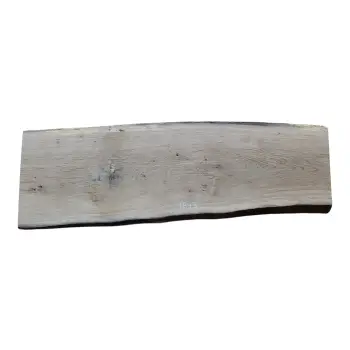 Deska Dębowa 124x31-39x4,3 cm Dąb