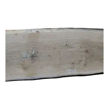 Deska Dębowa 124x31-39x4,3 cm Dąb