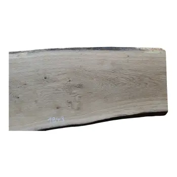 Deska Dębowa 124x31-39x4,3 cm Dąb