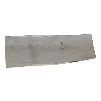 Deska Dębowa 124x31-39x4,3 cm Dąb