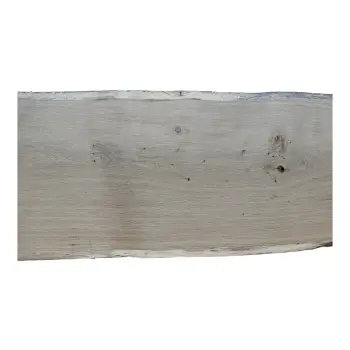 Deska Dębowa 124x31-39x4,3 cm Dąb