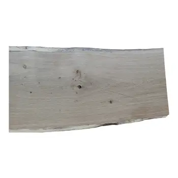 Deska Dębowa 124x31-39x4,3 cm Dąb