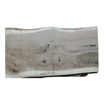 Deska Dębowa 131x36-44x3,6 cm Dąb