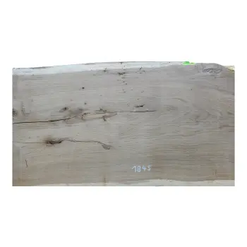 Deska Dębowa 127x47-54x3,7 cm Dąb