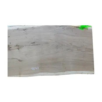 Deska Dębowa 127x47-54x3,7 cm Dąb