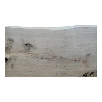 Deska Dębowa 127x47-54x3,7 cm Dąb