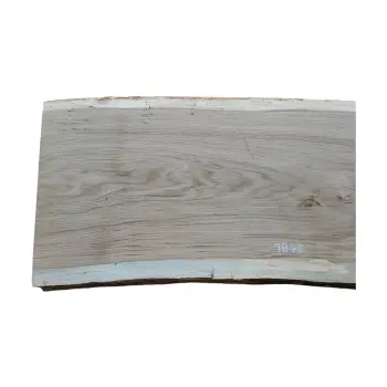 Deska Dębowa 123x43-48x3,9 cm Dąb