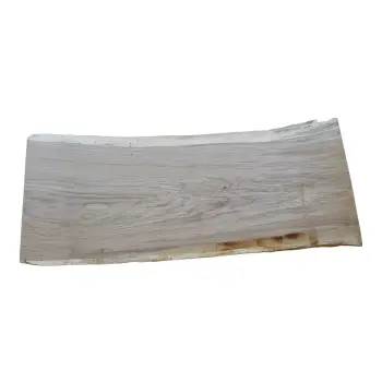 Deska Dębowa 123x43-48x3,9 cm Dąb