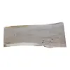Deska Dębowa 128x36-54x3,9 cm Dąb