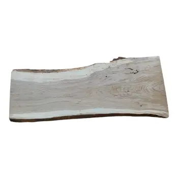 Deska Dębowa 128x36-54x3,9 cm Dąb