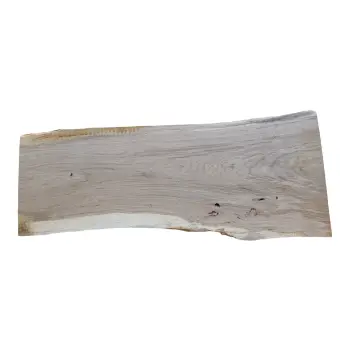 Deska Dębowa 128x36-54x3,9 cm Dąb