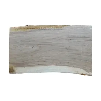 Deska Dębowa 128x36-54x3,9 cm Dąb