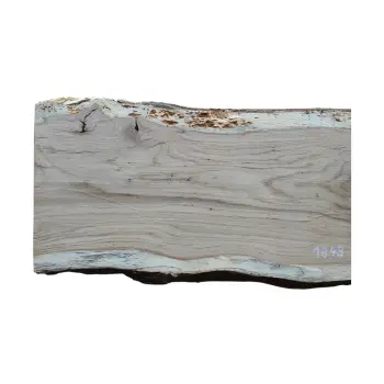 Deska Dębowa 130x36-42x3,9 cm Dąb