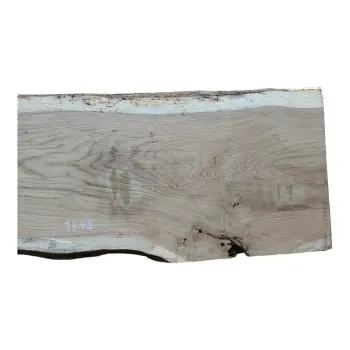 Deska Dębowa 130x36-42x3,9 cm Dąb