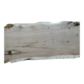 Deska Dębowa 130x36-42x3,9 cm Dąb