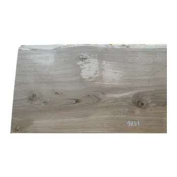 Deska Dębowa 124x50-52x4,1 cm Dąb