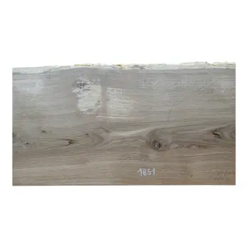 Deska Dębowa 124x50-52x4,1 cm Dąb