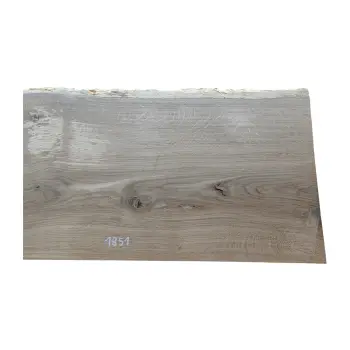 Deska Dębowa 124x50-52x4,1 cm Dąb