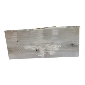 Deska Dębowa 124x50-52x4,1 cm Dąb