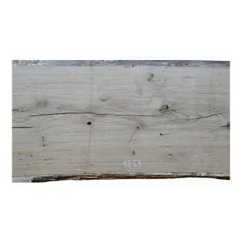 Deska Dębowa 98x43-45x4,5 cm Dąb