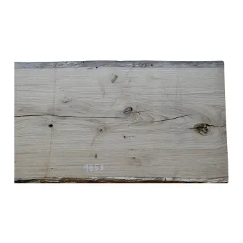 Deska Dębowa 98x43-45x4,5 cm Dąb