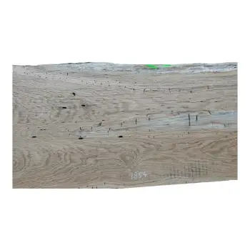 Deska Dębowa 104x46-51x4,7 cm Dąb