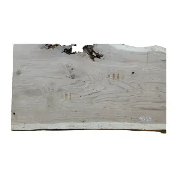 Deska Dębowa 137x42-46x4,2 cm Dąb