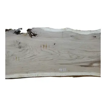 Deska Dębowa 137x42-46x4,2 cm Dąb