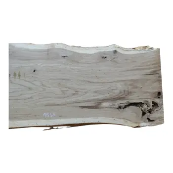 Deska Dębowa 137x42-46x4,2 cm Dąb